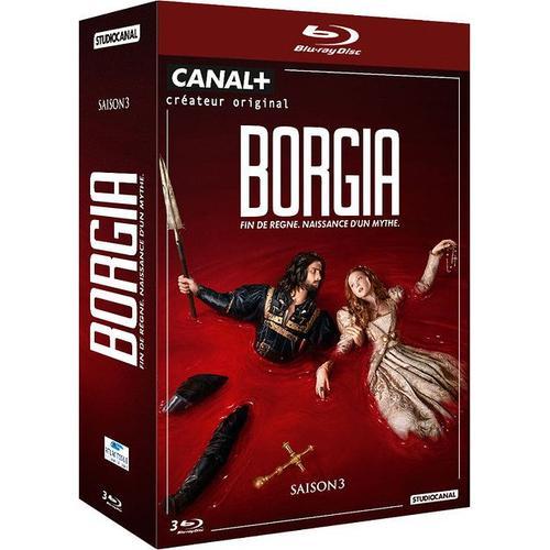 Borgia - Saison 3 - Blu-Ray