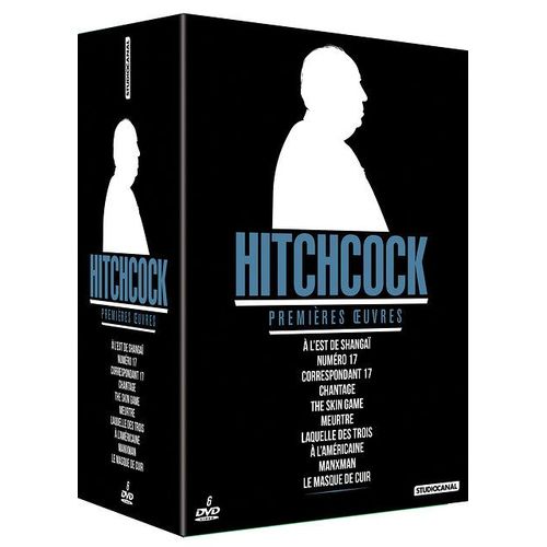 Hitchcock - Premières Oeuvres - Pack