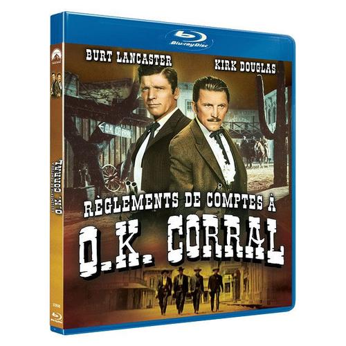 Règlements De Comptes À O.K. Corral - Blu-Ray