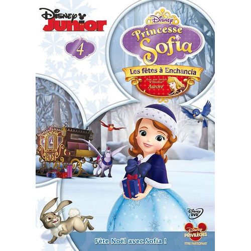 Princesse Sofia - 4 - Les Fêtes À Enchancia