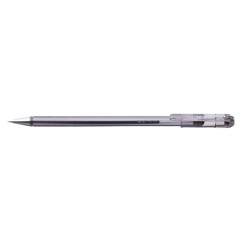 Pentel Lot De 12 Stylos À Bille Superb Bk77, Noir