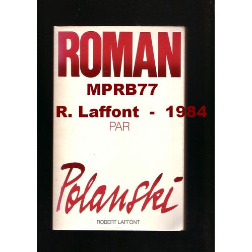 Roman Par Polanski Roman Par Polanski