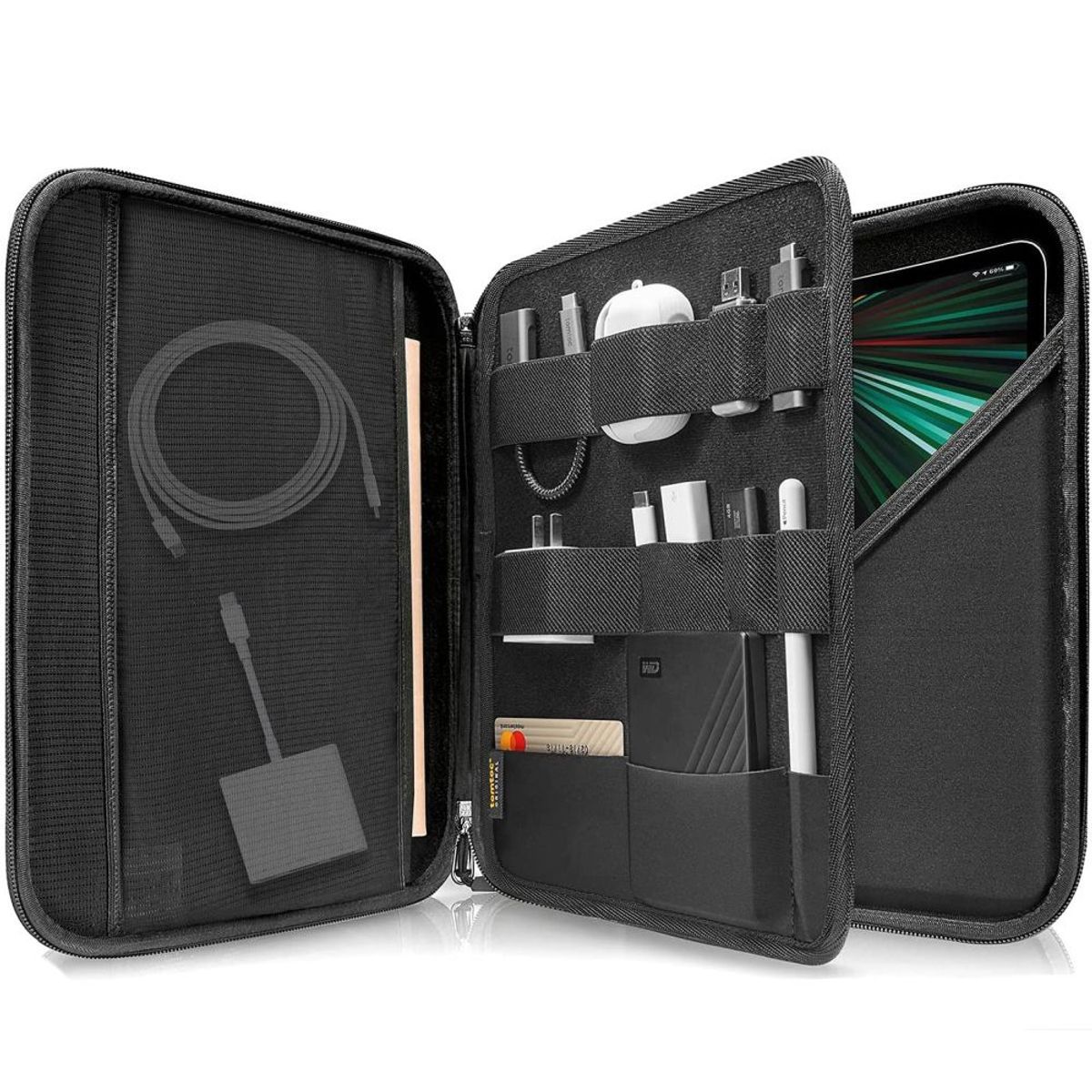 �tui Tomtoc Pour Ipad Pro 12,9 Pouces (3e, 4e Et 5e G�n�rati... - 2