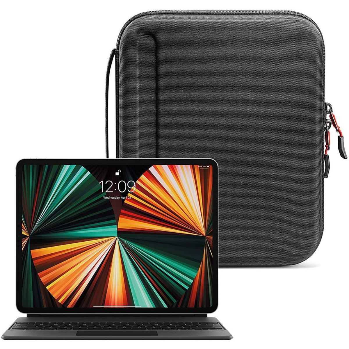 �tui Tomtoc Pour Ipad Pro 12,9 Pouces (3e, 4e Et 5e G�n�rati... - 4