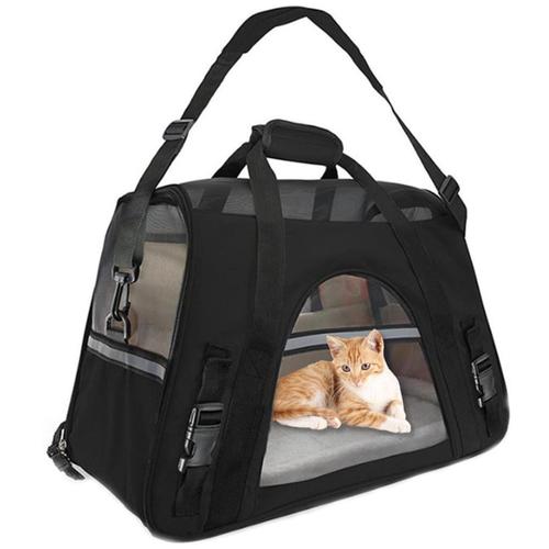 HAPPY HACHI sac de transport pour animaux de compagnie pour chiens et chats boîte de transport confort goodnice