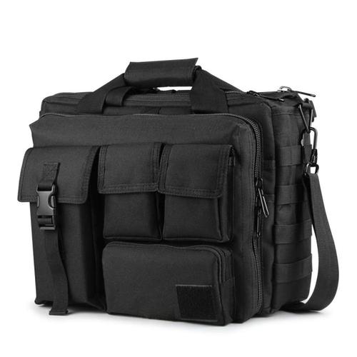 Sac à bandoulière multifonction en nylon pour hommes, sacoche pour ordinateur portable, porte-documents goodnice