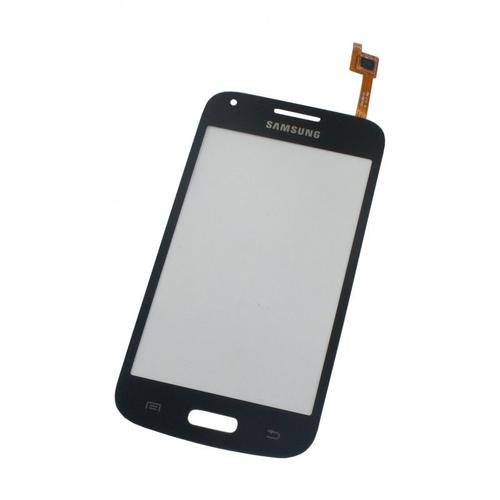 Ecran Vitre Tactile Pour Samsung G3500 Galaxy Core Plus Noir + Outils - Neuf