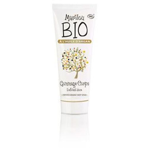 Gommage Corps Exfoliant Doux À L'huile D'argan Marilou Bio 