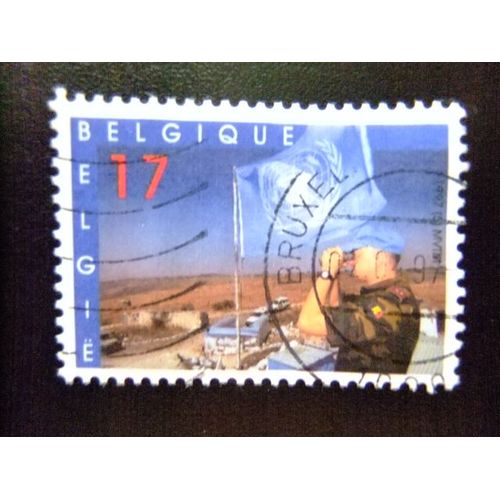 Belgique - België - 1997 - Les Casques Bleus ( Mission O.N.U. ) - Yvert & Tellier Nº 2692 º Fu Oblitéré