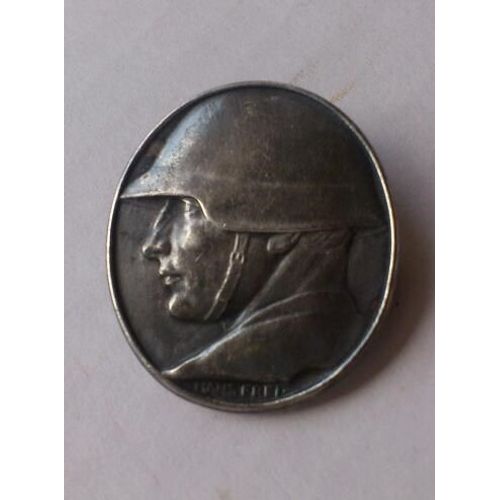 Insigne Suisse Pour L Effort De La Mobilisation De 1918