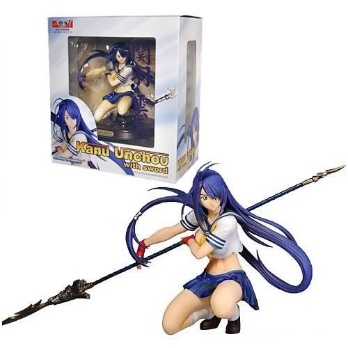 Ikki Tousen Kanu Unchou With Sword