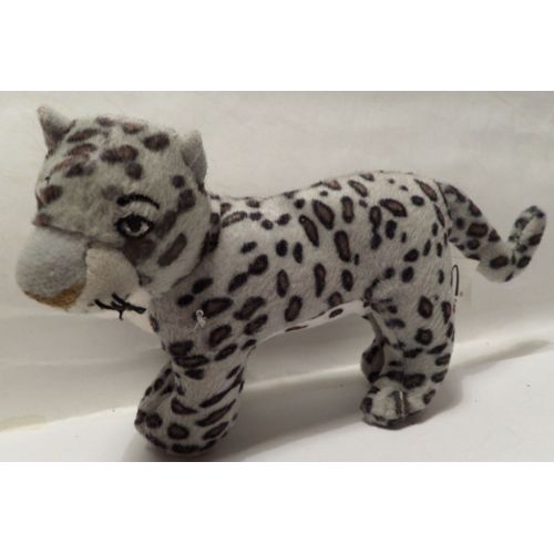 Figurine Animaux En Danger - Peluche Panthère - Happy Meal - Mcdo 2009
