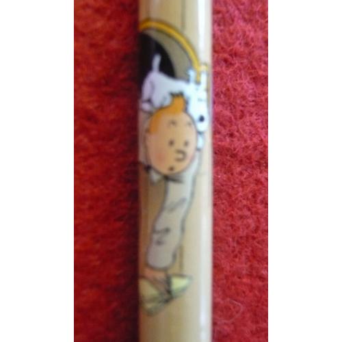 Tintin  Crayon Graphite  " Le Crabe Aux Pinces D'or" 