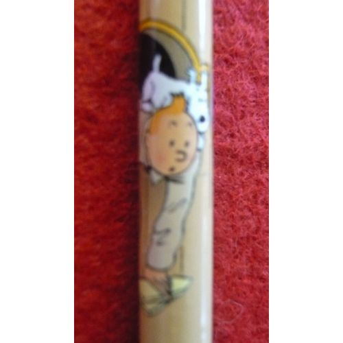 Tintin  Crayon Graphite  " Le Crabe Aux Pinces D'or" 