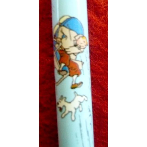 Tintin  Crayon Graphite " Le Sceptre D'ottokar "