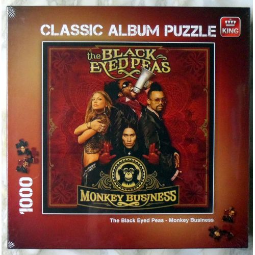 Classic Album Puzzle 1000 Pièces - The Black Eyed Peas