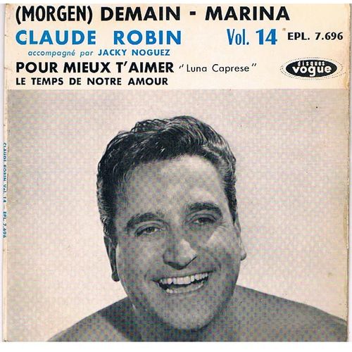 (Morgen) Demain - Marina - Le Temps De Notre Amour - Pour Mieux T'aimer