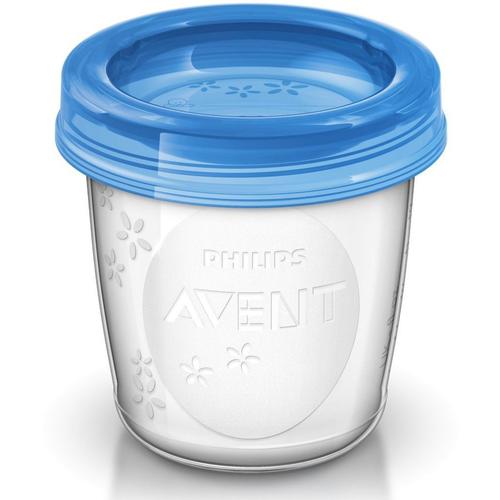 Lot De 5 Pots 180 Ml + 5 Couvercles - Philips Avent