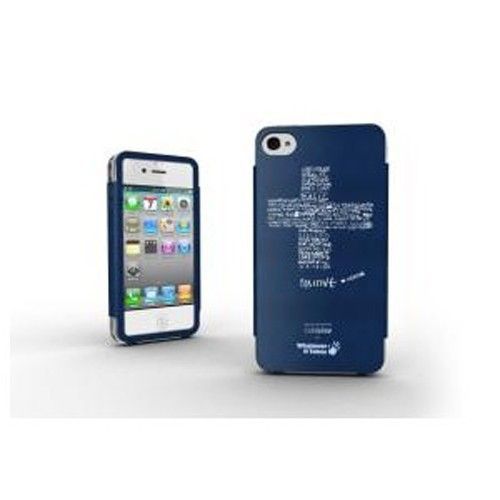 Etui Fourreau Dedie Coldplay Bleu Iphone 4 Et 4s