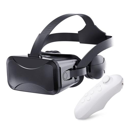 Casque VR compatible avec - Lunettes de réalité virtuelle universelles, blanches goodnice