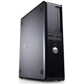 Dell Optiplex 780 Desktop - Intel Core Duo E5300 / 2.60 GHz - RAM 2 Go - HDD 160 Go - DVD - GigaBit Ethernet - Windows 7 Professionnel