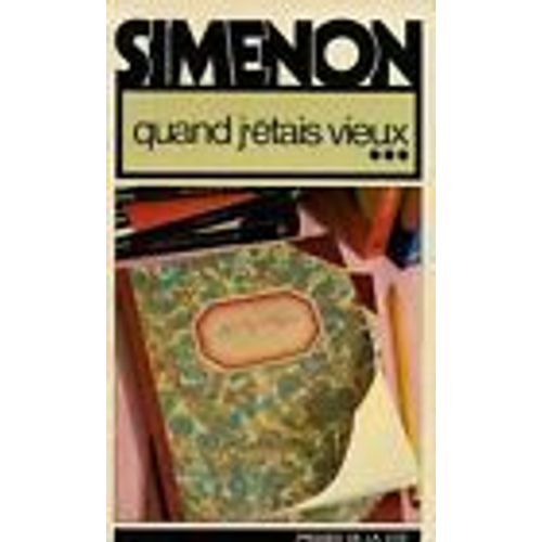 Quand J'etais Vieux - Tome 3