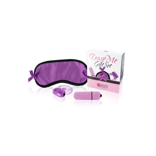 Loverspremium - Tease Me Gift Set Purple