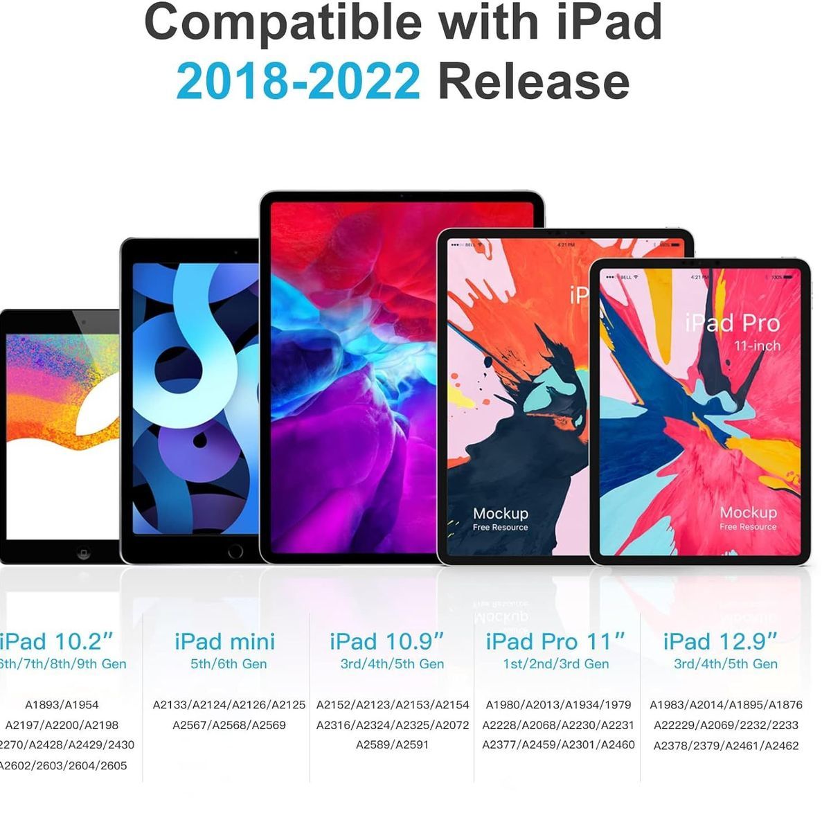 Stylet - Compatible Avec Ipad (2018-2022) Goodnice - 3