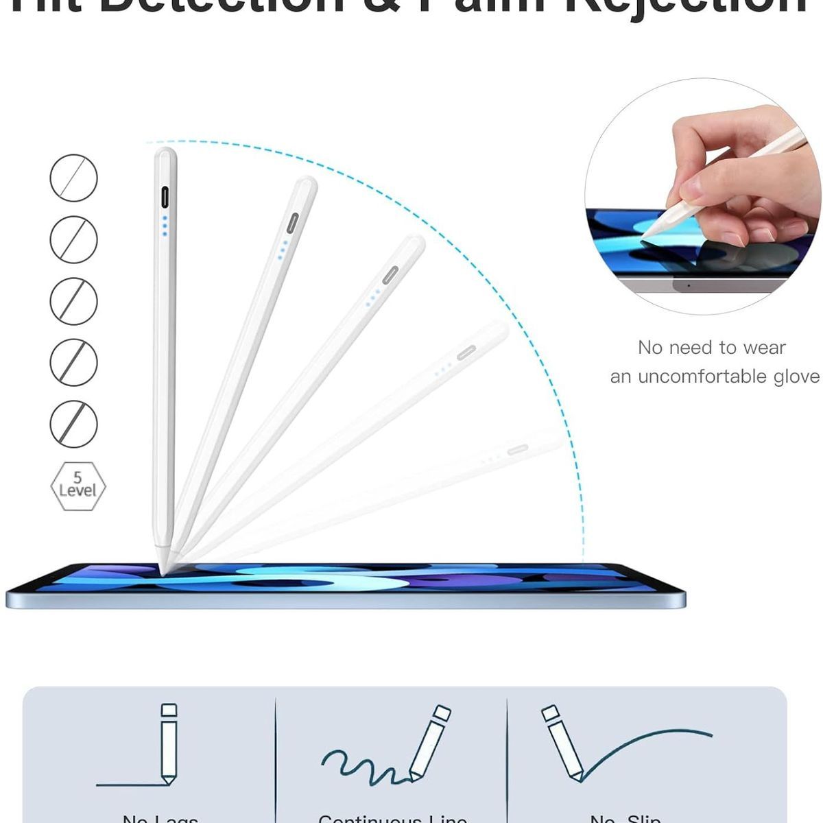 Stylet - Compatible Avec Ipad (2018-2022) Goodnice - 4