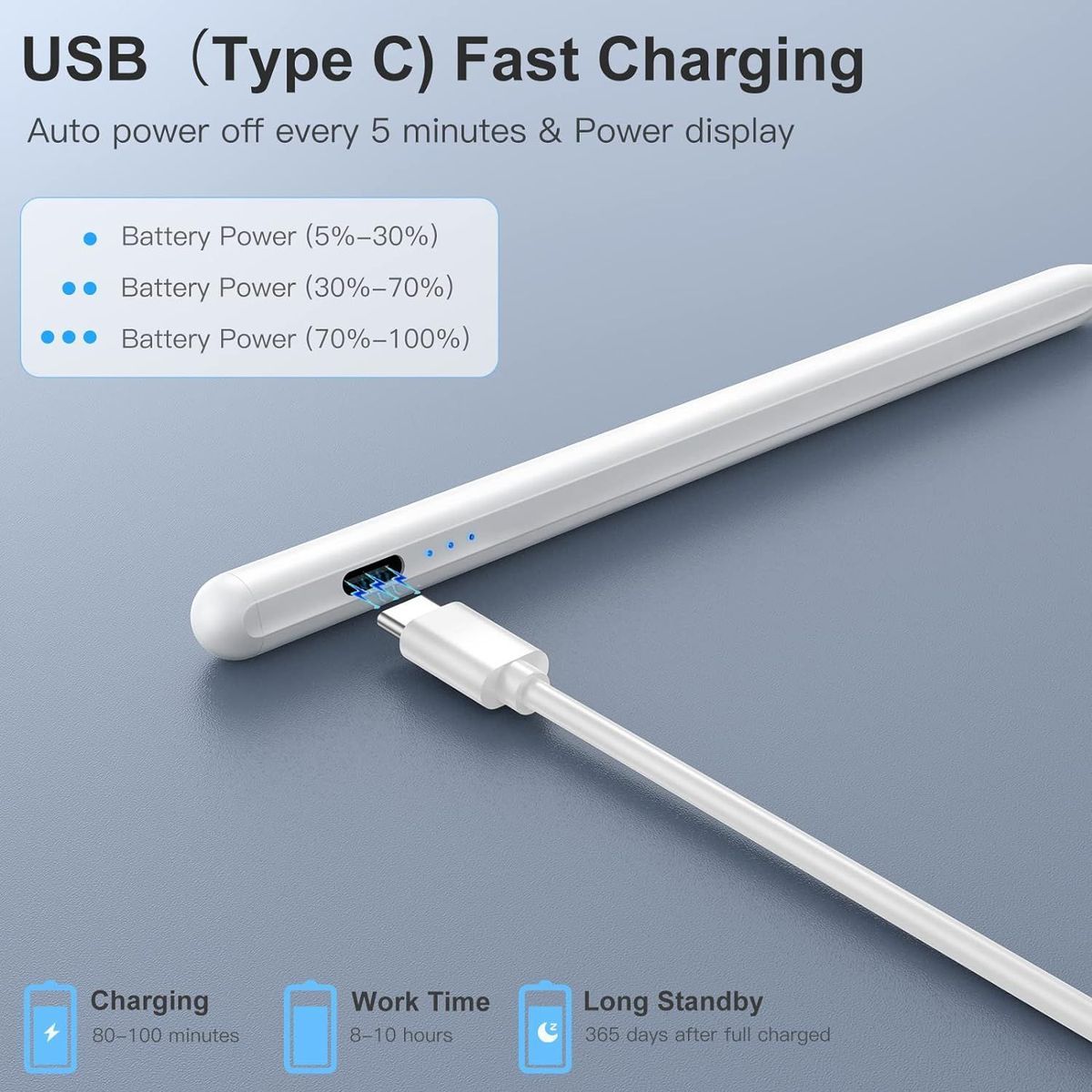 Stylet - Compatible Avec Ipad (2018-2022) Goodnice - 5