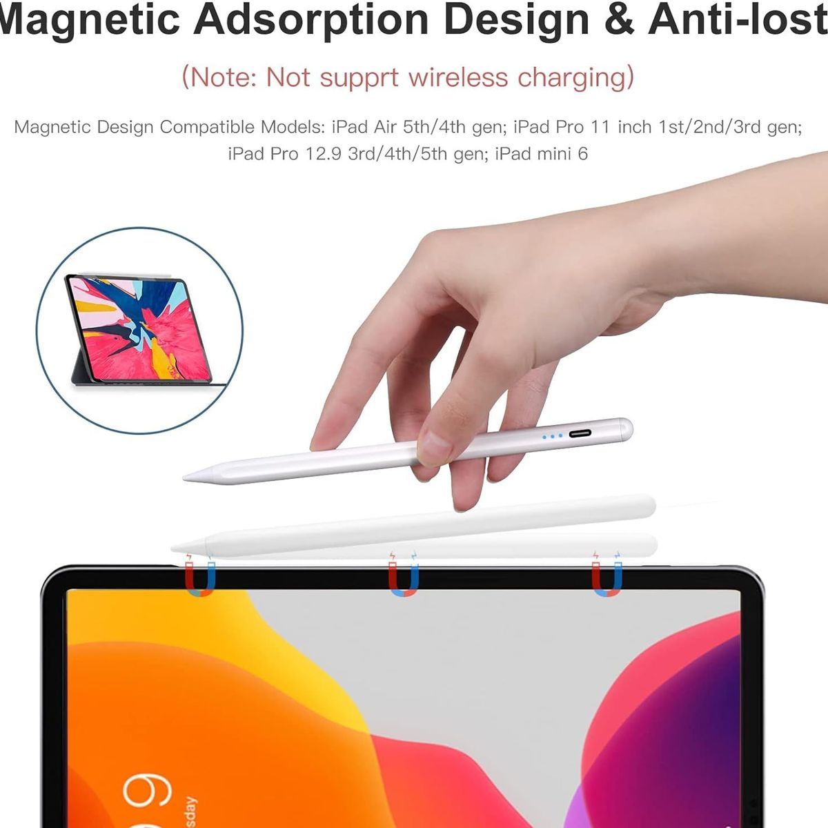 Stylet - Compatible Avec Ipad (2018-2022) Goodnice - 6