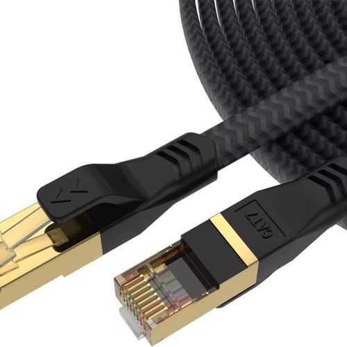 Câble Ethernet Cat 7 3 m Internet plat et long robuste goodnice