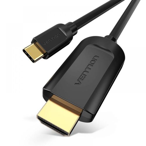 Câble adaptateur Type-C vers HDMI - Noir, 2 m goodnice