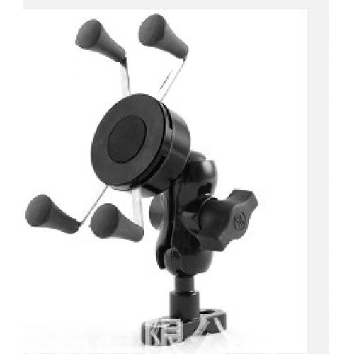 Moto Double X-Mount, Noir Goodnice