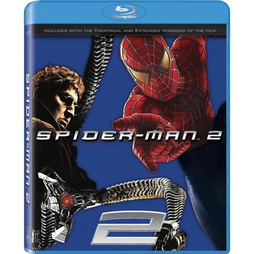 Spider Man 2 (+ Ultraviolet Digital Copy) [Blu Ray]