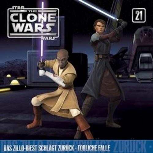 Star Wars - The Clone Wars (21) - Das Zillo-Biest Schlägt Zurück/Tödliche Falle