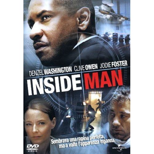 Inside Man [Italian Edition]
