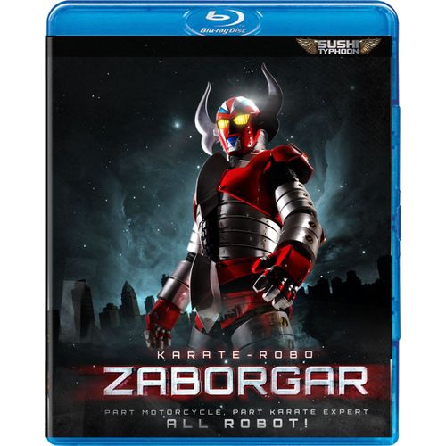 Karate Robo Zaborgar [Blu Ray]