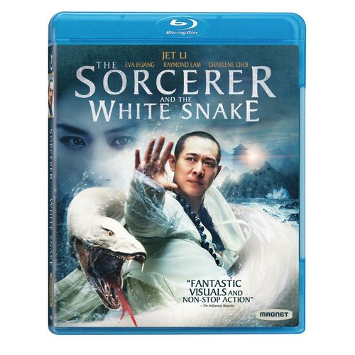 The Sorcerer And The White Snake [Blu Ray]