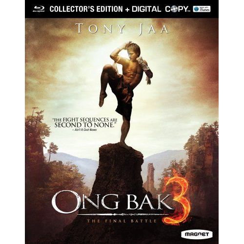 Ong Bak 3 Collector S Edition + Digital Copy [Blu Ray]