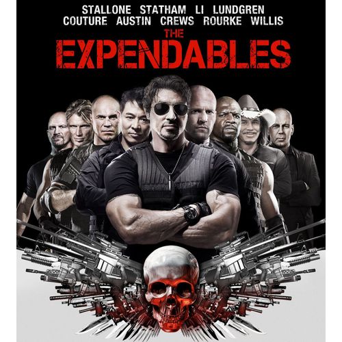 The Expendables (Blu Ray + Dvd)