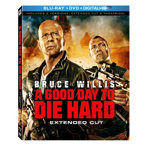 A Good Day To Die Hard (Blu Ray / Dvd + Digital Copy)