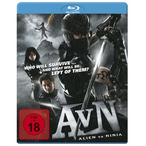Alien Vs. Ninja Uncut [Blu Ray]