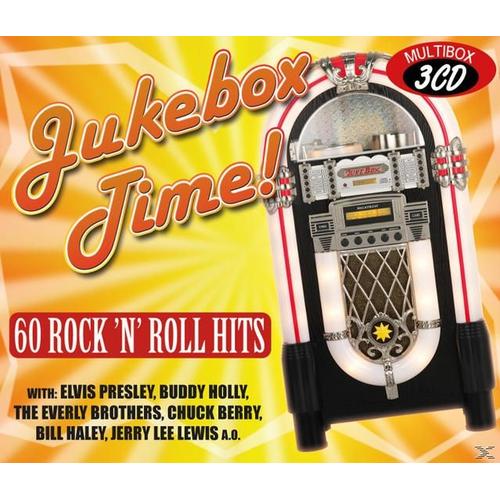 Jukebox Time! 60 Rocknroll Hits