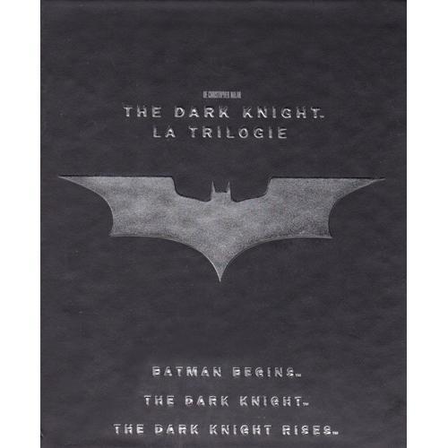 The Dark Knight - Coffret De La Trilogie Edition Spéciale Fnac