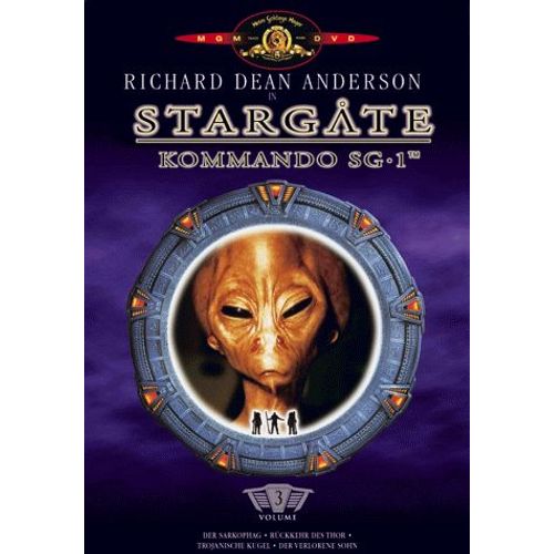 Stargate Kommando Sg-1, Dvd 03