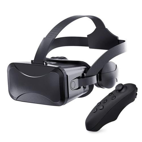 Casque VR compatible avec - Lunettes de réalité virtuelle universelles Noir goodnice