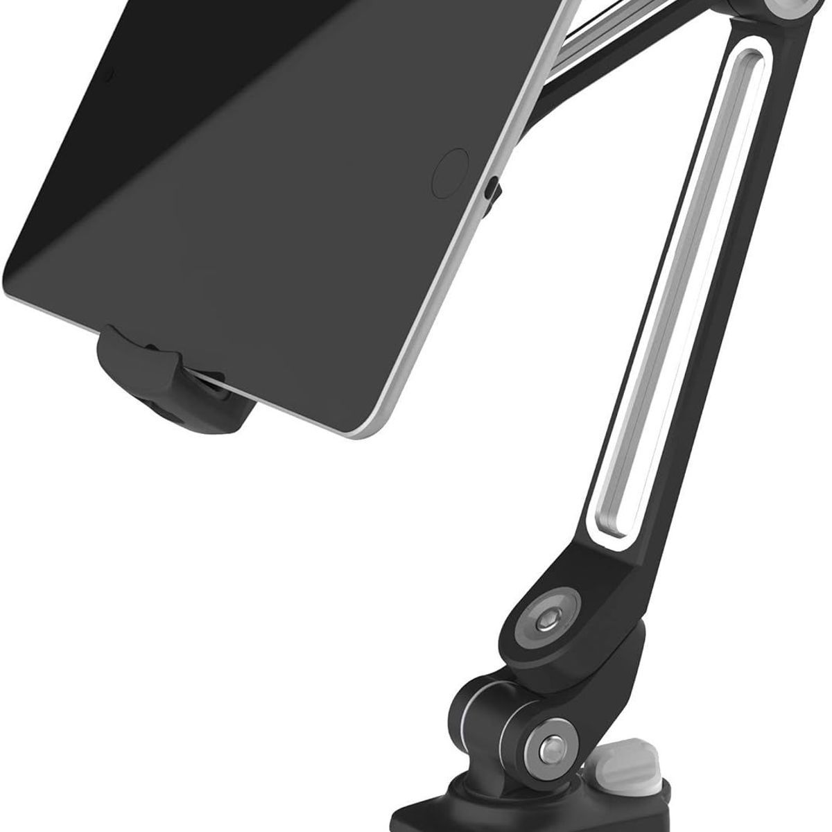 Support De Bureau Ipad, Support Plat, Plat R�glable Multi-An...