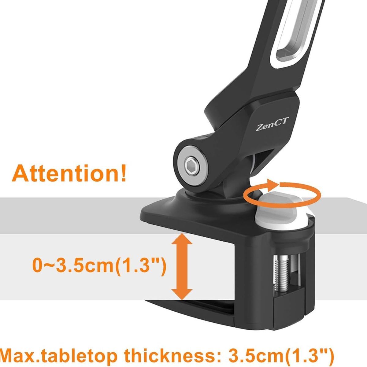 Support De Bureau Ipad, Support Plat, Plat R�glable Multi-An... - 2