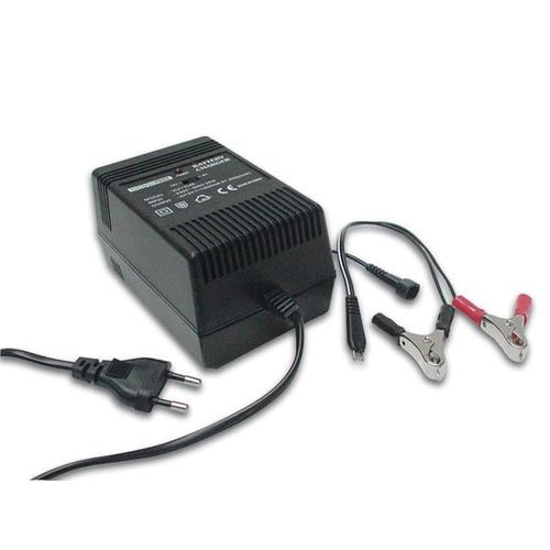 Velleman VL612LAE - Chargeur de batteries pour batteries au plomb 6/12V